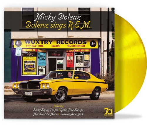 Micky Dolenz - Micky Dolenz - Dolenz Sings R.E.M [180gm Yellow Vinyl]