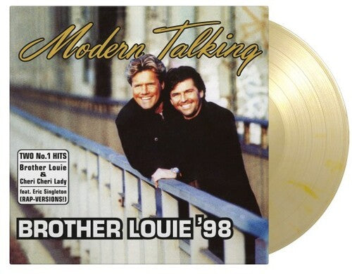 Modern Talking - Modern Talking - Brother Louie '98 - Limited 180-Gram Yellow & White Marble Colored Vinyl