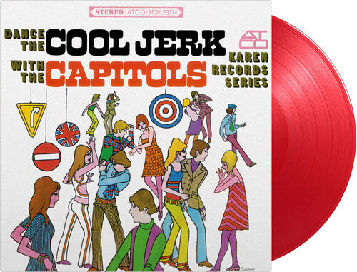 The Capitols - The Capitols - Dance The Cool Jerk - Limited 180-Gram Red