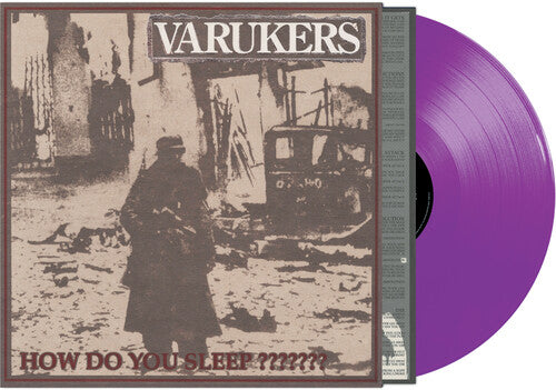 Varukers - Varukers - How Do You Sleep??????? [Purple]