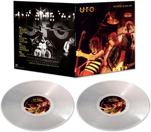 UFO - UFO - Hot N' Ready In Texas 1979 [Silver]