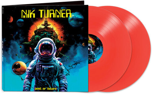 Nik Turner - Nik Turner - Past Or Future? [Red]
