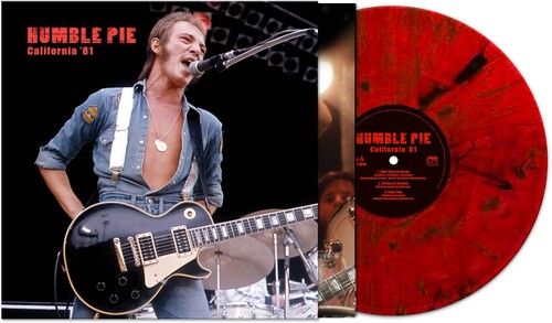 Humble Pie - Humble Pie - California '81 [Red Marble]