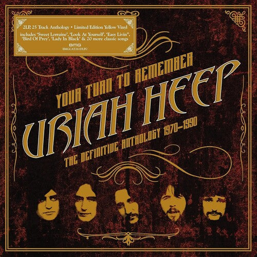 Uriah Heep - Uriah Heep - The Definitive Anthology 1970-1990
