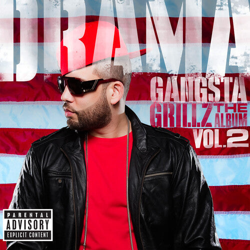 DJ Drama - DJ Drama - Gangsta Grillz: The Album Vol. 2 [2LP Red]