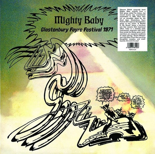Mighty Baby - Mighty Baby - Live at Glastonbury Festival June 1971