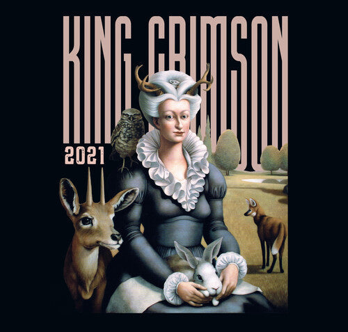 King Crimson - King Crimson - Live In Washington & Albany 2021 - 200gm