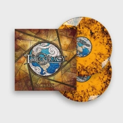 Theocracy - Theocracy - Mosaic - Orange with Black Dust Colored Vinyl