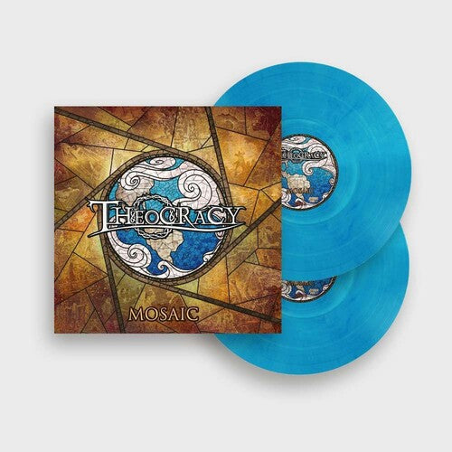 Theocracy - Theocracy - Mosaic [2LP Transparent Blue Marble]
