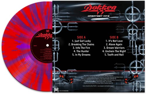 Dokken - Dokken - Greatest Hits [Red/Purple Splatter]