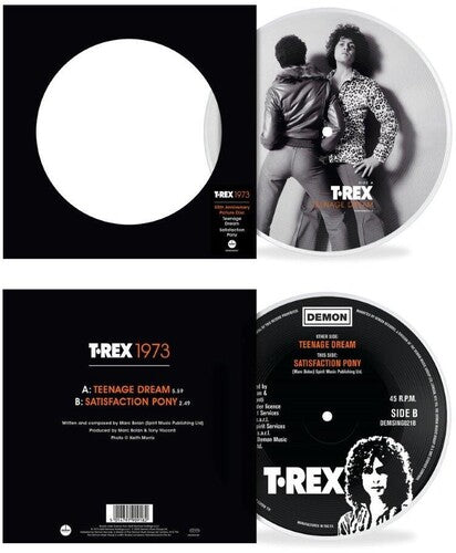 T. Rex - T. Rex - Teenage Dream: 50th Anniversary [Limited Picture Disc 7-Inch]