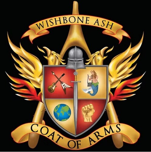 Wishbone Ash - Wishbone Ash - Coat Of Arms - Red