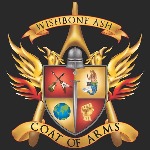 Wishbone Ash - Wishbone Ash - Coat Of Arms - Yellow