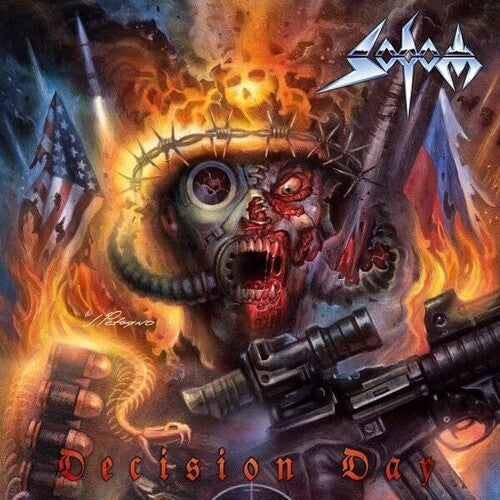 Sodom - Sodom - Decision Day - Red/Yellow