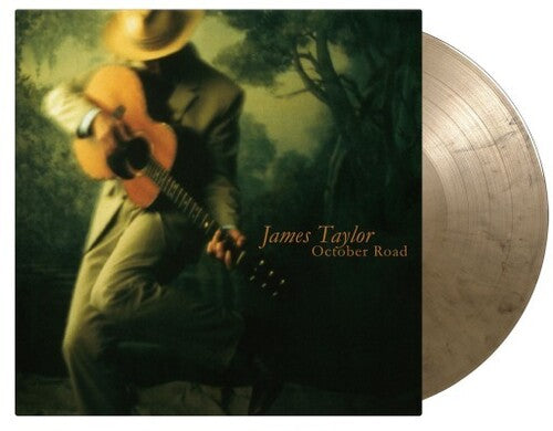 James Taylor - James Taylor - October Road - Limited 180-Gram Gold & Black Marble