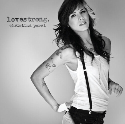 Christina Perri - Christina Perri - Lovestrong (Clear) (ATL75)