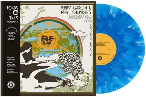 Jerry Garcia & Merl Saunders - Jerry Garcia & Merl Saunders - Heads & Tails Vol. 1 [Blue]