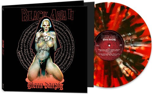 Glenn Danzig - Glenn Danzig - Black Aria Ii [Orange, Black, Yellow Splatter]