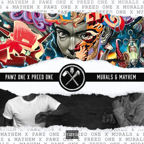 Pawz One & Preed One - Pawz One & Preed One - Murals & Mayhem
