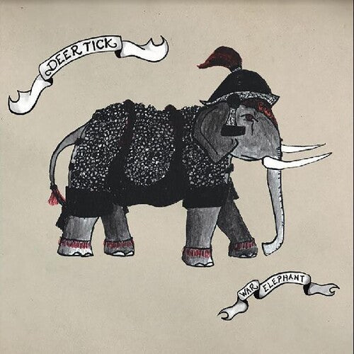 Deer Tick - Deer Tick - War Elephant [2LP Metal Grey Etched side D]