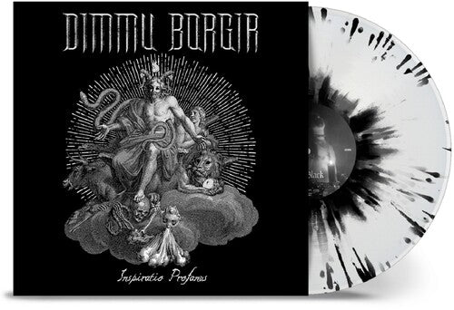 Dimmu Borgir - Dimmu Borgir - Inspiratio Profanus [Black & White Splatter]