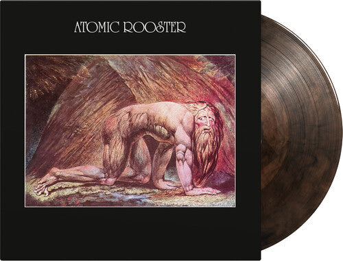 Atomic Rooster - Atomic Rooster - Death Walks Behind You - Limited 180-Gram Clear & Black Colored Vinyl
