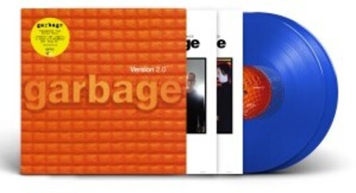 Garbage - Garbage - Version 2.0 [2LP Blue]