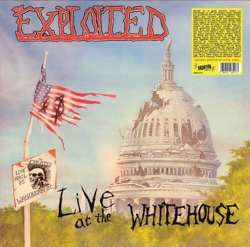 The Exploited - The Exploited - Live At The Whitehouse