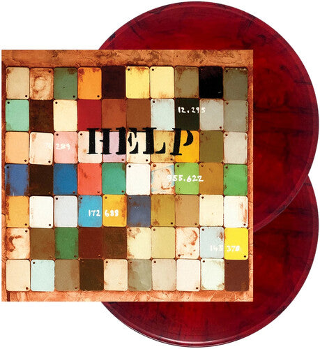 Various Artists - Various Artists - Help / Various - Limited Red & Black Smoke