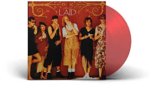 James - James - Laid - Limited Transparent Red Colored Vinyl