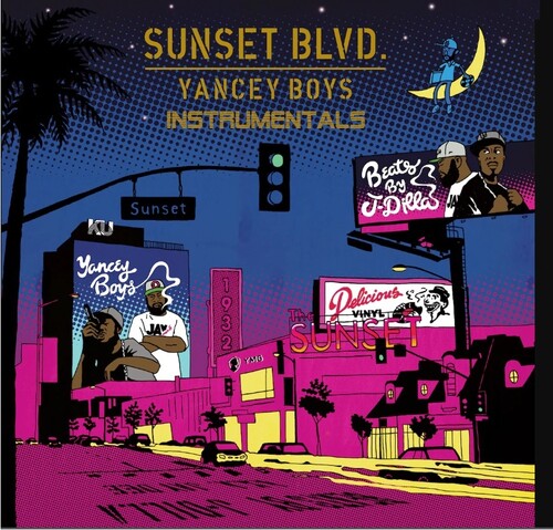 Yancey Boys - Yancey Boys - Sunset Blvd Instrumental