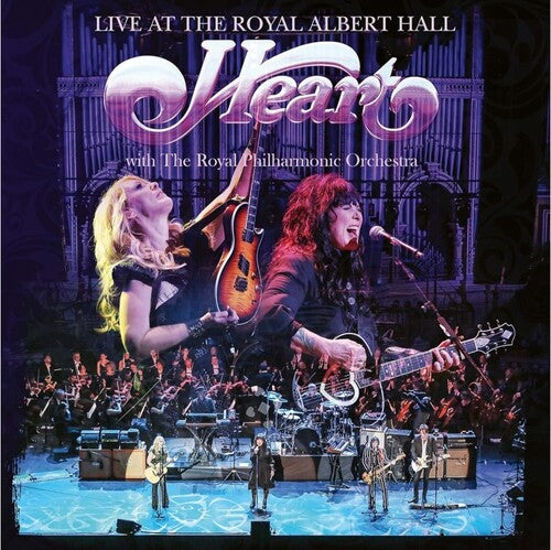 Heart - Heart - Live At The Royal Albert Hall [2LP White & Purple]