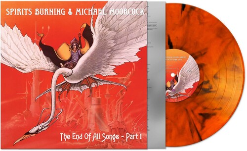 Spirits Burning - Spirits Burning - End Of All Songs [Orange Marble]