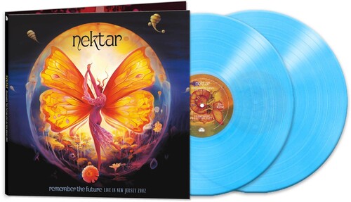 Nektar - Nektar - Remember The Future Live New Jersey 2002 [Crystal Blue 2LP]