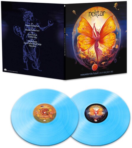 Nektar - Nektar - Remember The Future Live New Jersey 2002 [Crystal Blue 2LP]