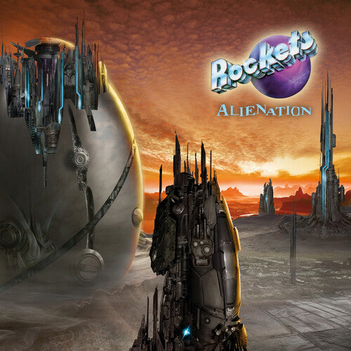 The Rockets - The Rockets - Alienation - Picture Disc