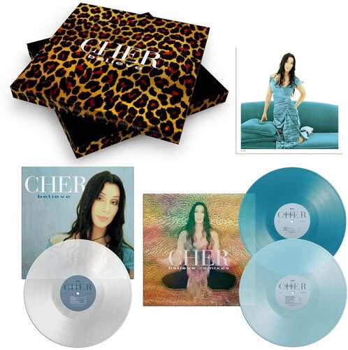 Cher - Cher - Believe (25th Anniversary Edition) [3LP Clear/Blue]