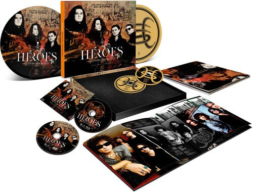 Héroes del Silencio - Héroes del Silencio - Heroes: Silencio Y Rock & Roll - Special Edition Box - 2LP Picture Disc + 2CD + PAL Format DVD, All-region Blu-ray, Libreto & Poster