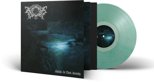 Xasthur - Xasthur - Suicide in Dark Serenity - Transparent Mint Marble