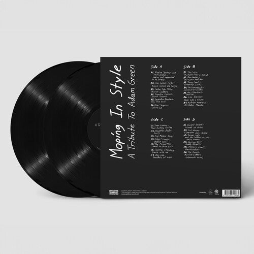 Various Artists - Various Artists - Moping in Style - A Tribute to Adam Green (Various Artists)