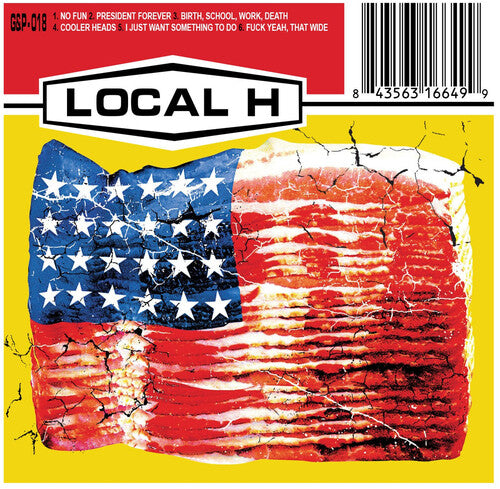Local H - Local H - No Fun EP