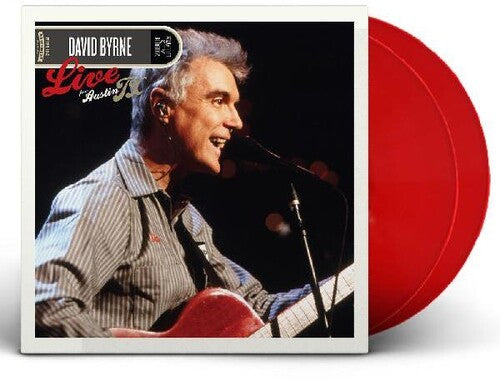 David Byrne - David Byrne - Live From Austin Tx [2LP Red]