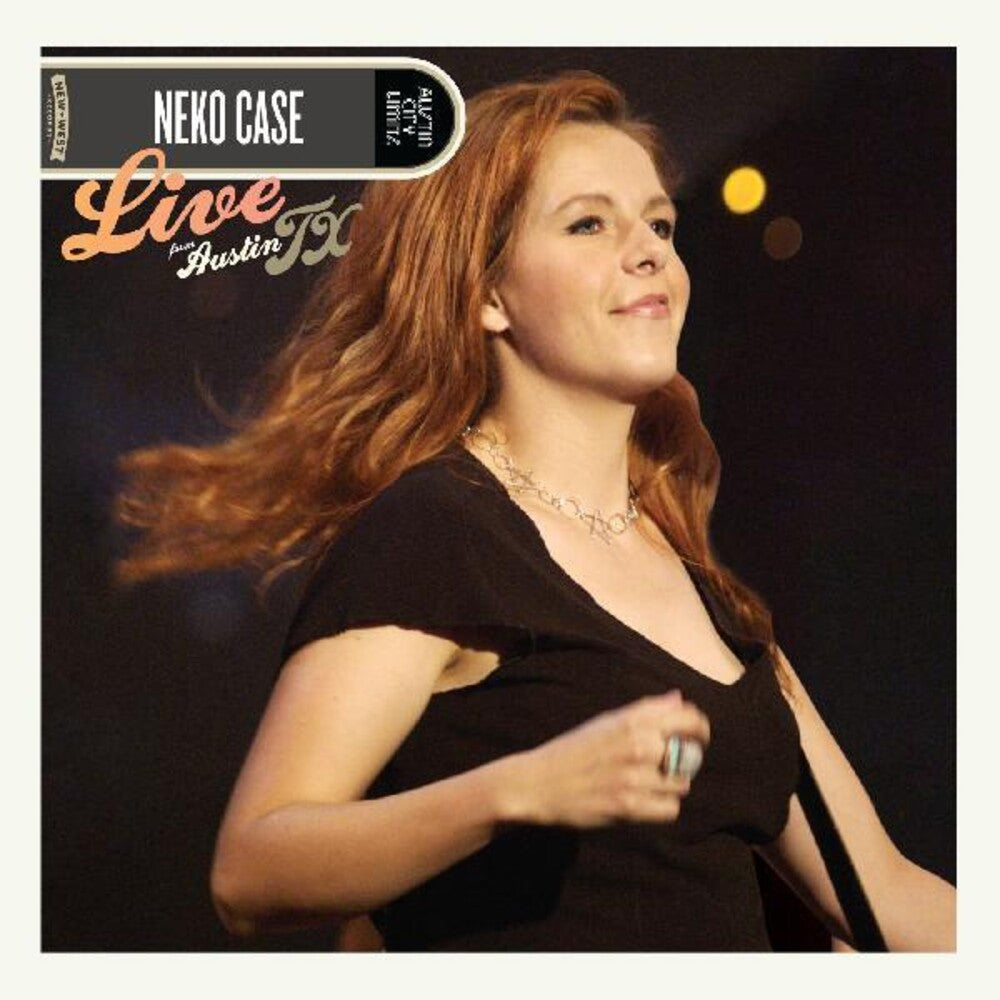 Neko Case – Live From Austin, TX (LP Vinyl)