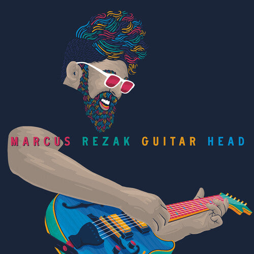 Marcus Rezak - Marcus Rezak - Guitar Head