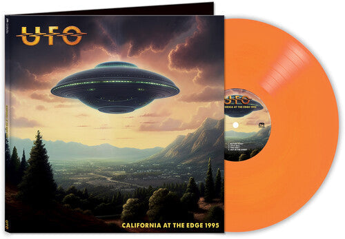 UFO - UFO - California At The Edge 1995 [Orange]