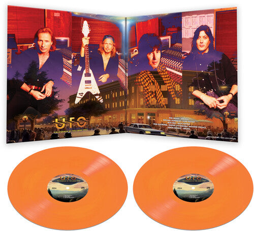 UFO - UFO - California At The Edge 1995 [Orange]