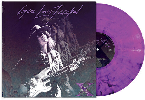 Gene Loves Jezebel - Gene Loves Jezebel - X - Love Death Sorrow [Purple Marble]