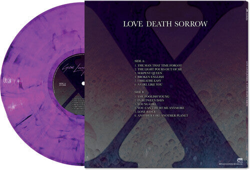 Gene Loves Jezebel - Gene Loves Jezebel - X - Love Death Sorrow [Purple Marble]