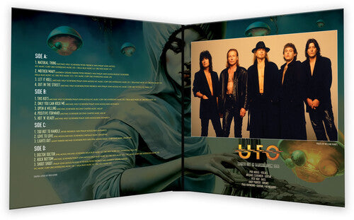 UFO - UFO - Lights Out In Babenhausen [Coke Bottle Green 2LP]