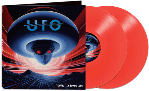 UFO - UFO - Too Hot In Tokyo [Red]